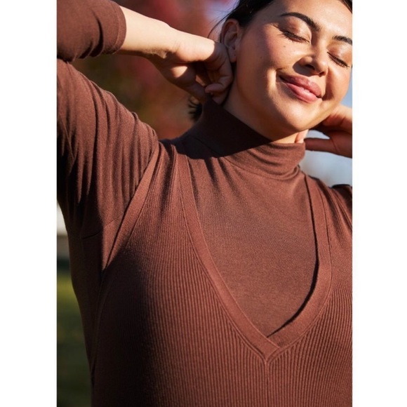 Daily Practice by Anthropologie Brown Maxi Dress - Picture 6 of 8